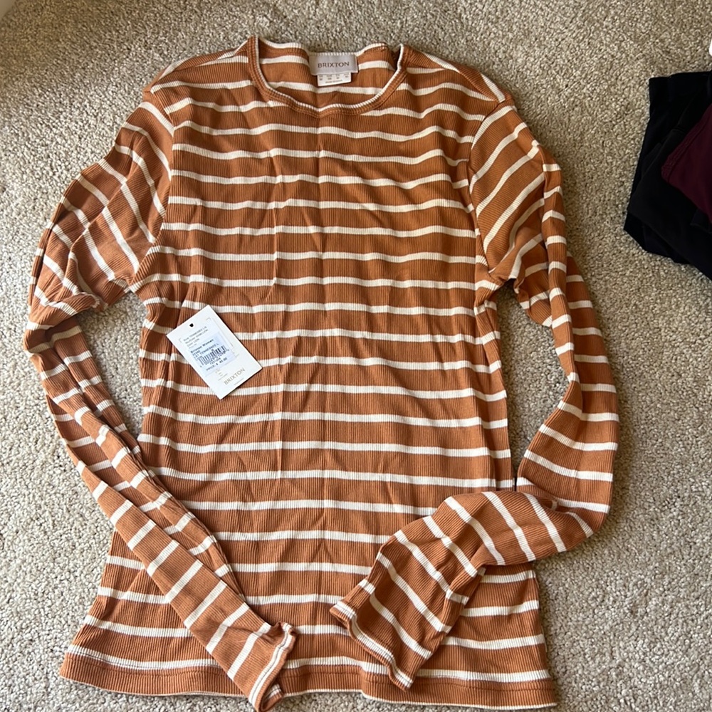 NWT Brixton long sleeve